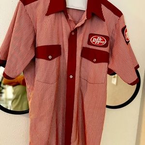 Real McCoy Riverside DR Pepper Shirt